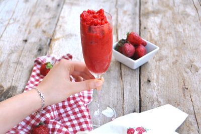 Sorbetto alla fragola Bimby