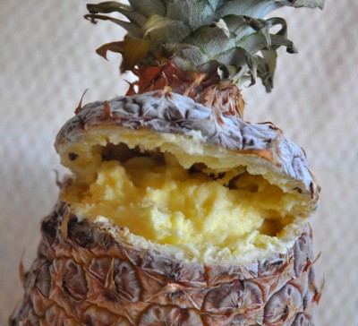 Gelato all’ananas