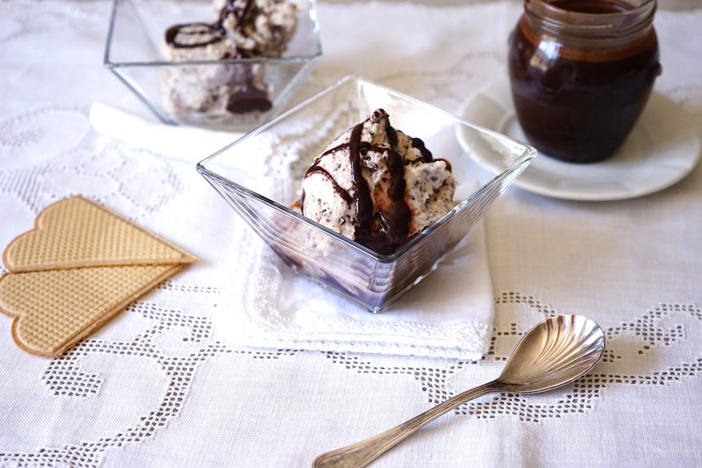 Gelato alla stracciatella