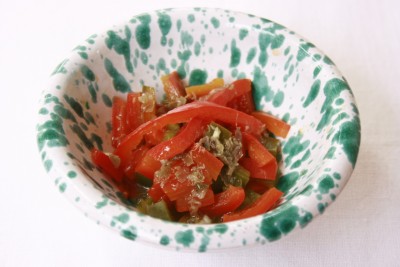 Insalata di peperoni