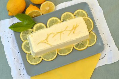 Semifreddo al limone