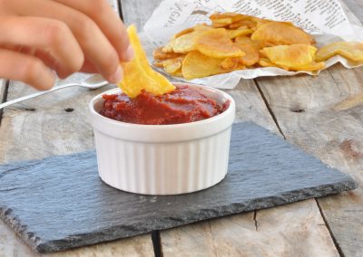 Ketchup fatto in casa
