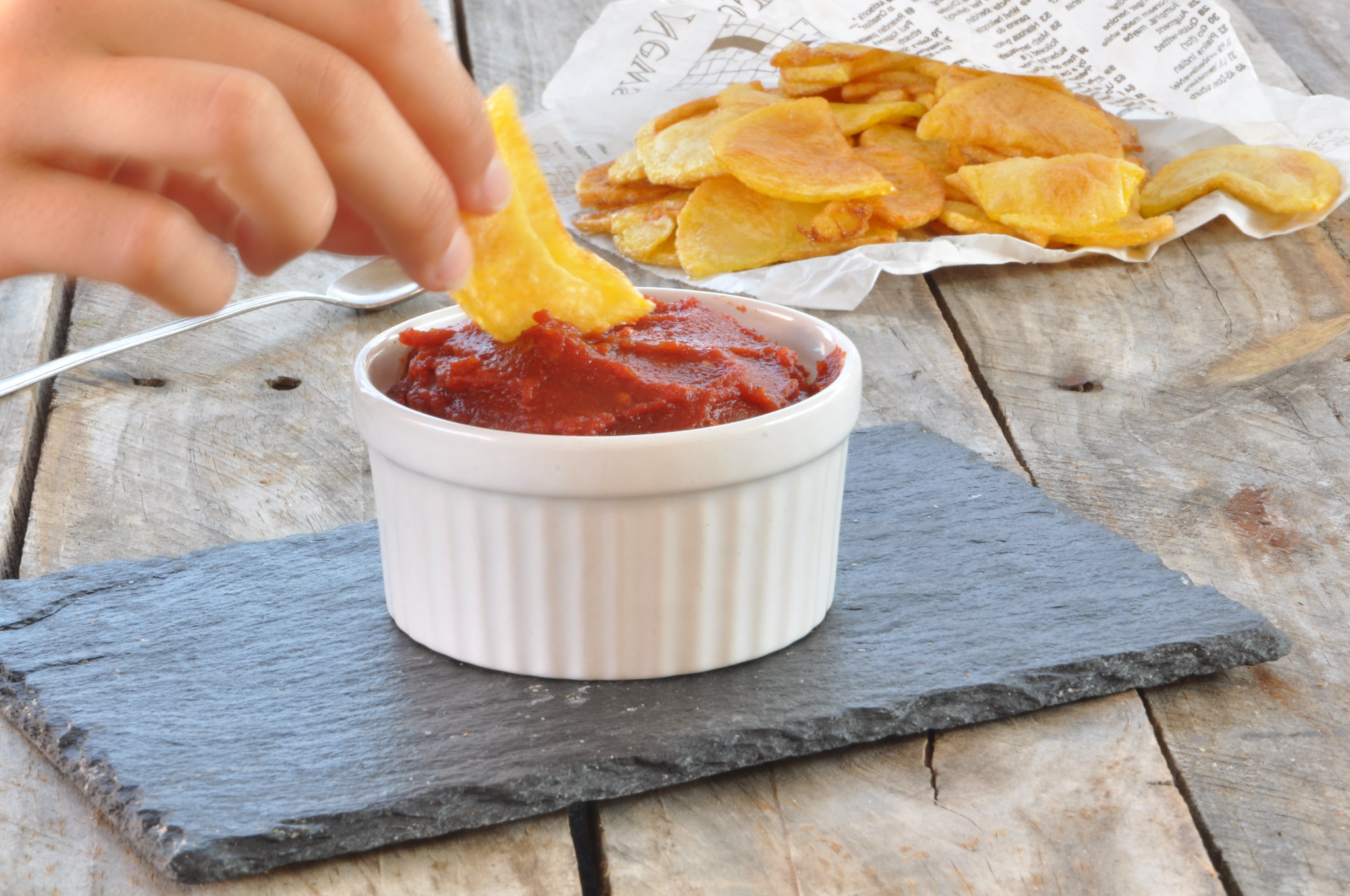 ricetta ketchup fatto in casa bimby