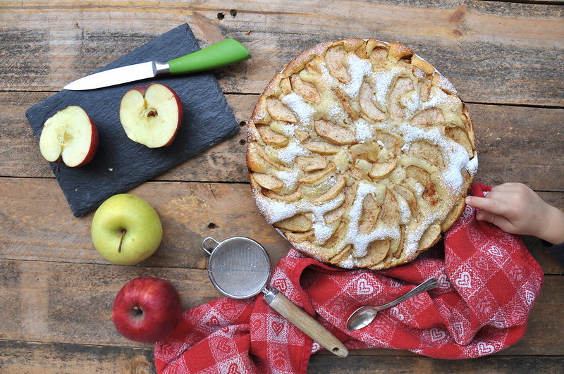 Torta di mele Bimby 