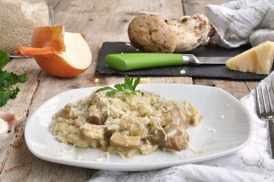 Risotto ai funghi porcini