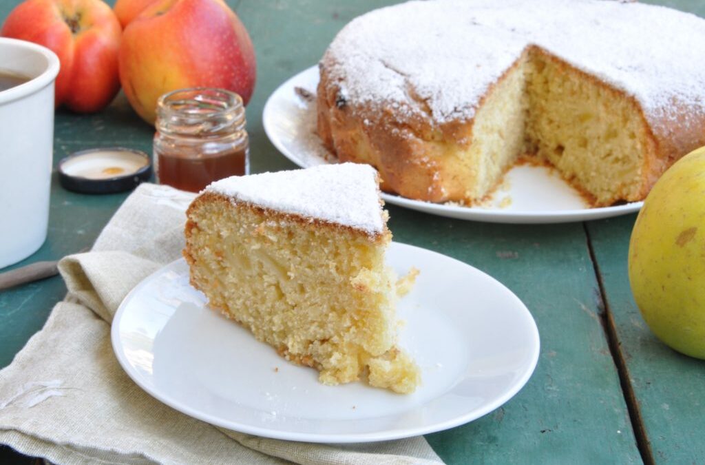 Torta di mele soffice