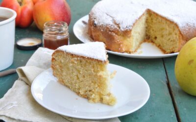 Torta di mele soffice