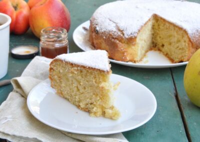 Torta di mele soffice