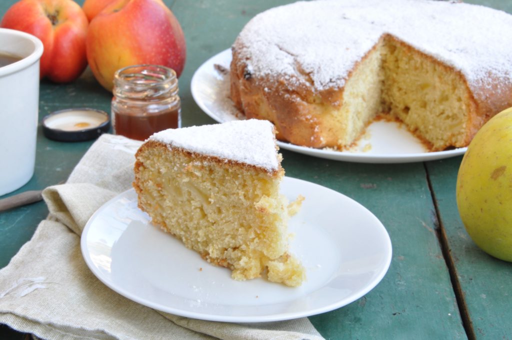 Torta di mele soffice Bimby