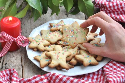 Biscotti al burro Bimby