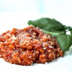 Risotto al sugo Bimby tm5 tm6 tm31