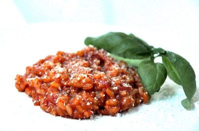 Risotto al sugo