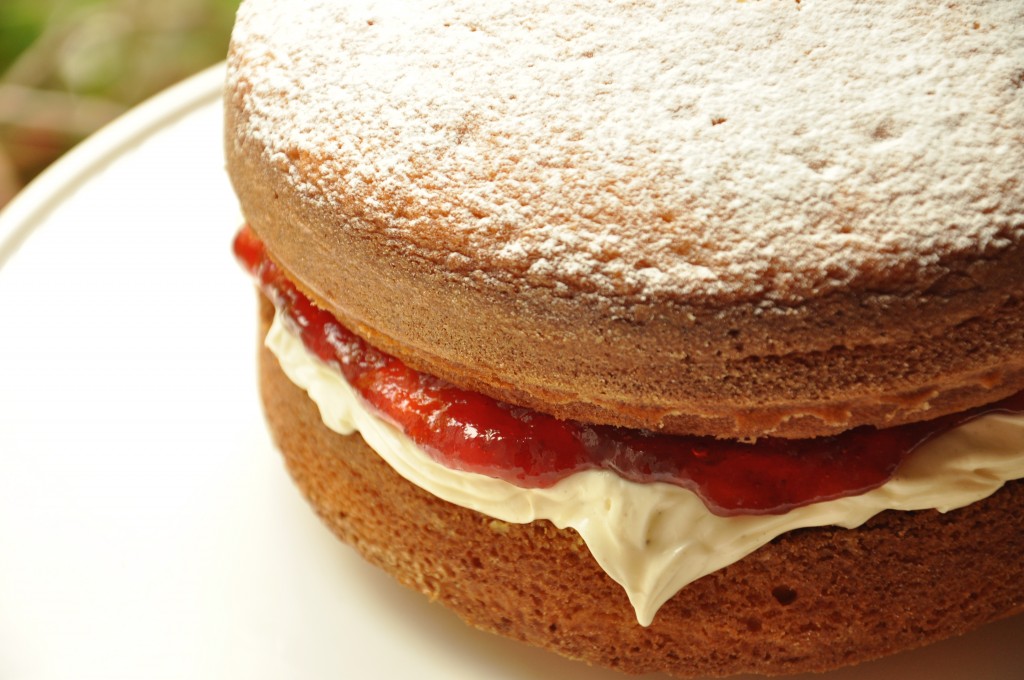 Victoria sponge cake