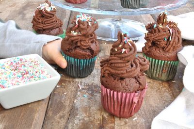 Cupcake al cioccolato