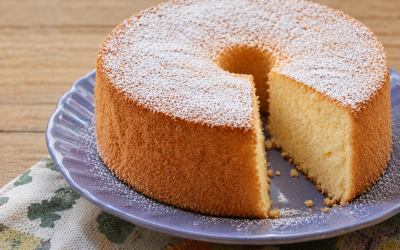 Chiffon cake