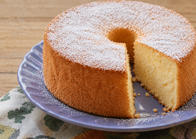 Chiffon cake
