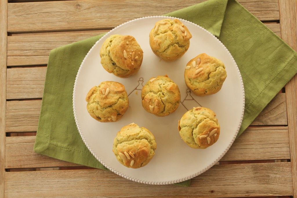 Muffin salati al pesto Bimby