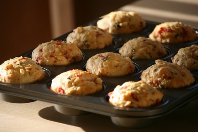 Muffin alle melanzane