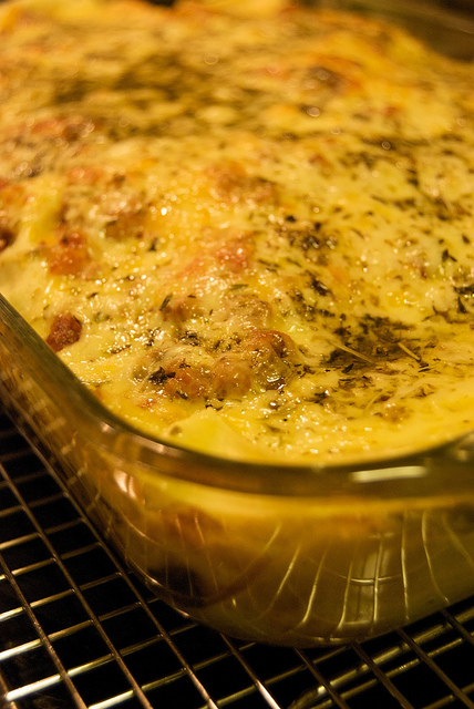 Lasagne alle verdure con pesto