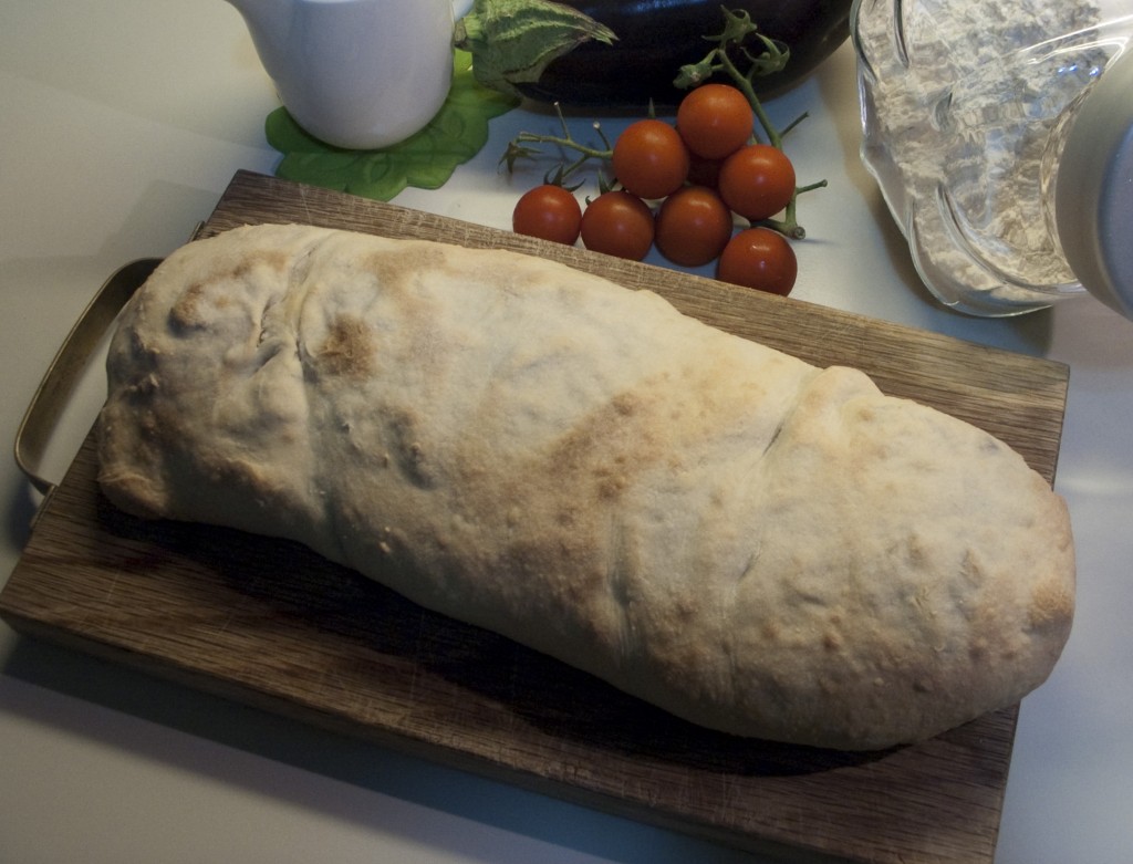 Strudel di melanzane