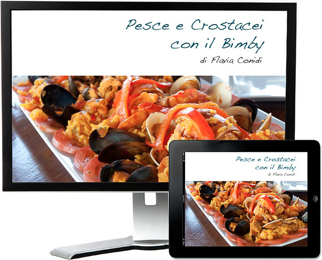 Pesce e crostacei con il Bimby – Ricettario ebook