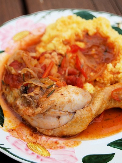 Pollo alla cacciatora