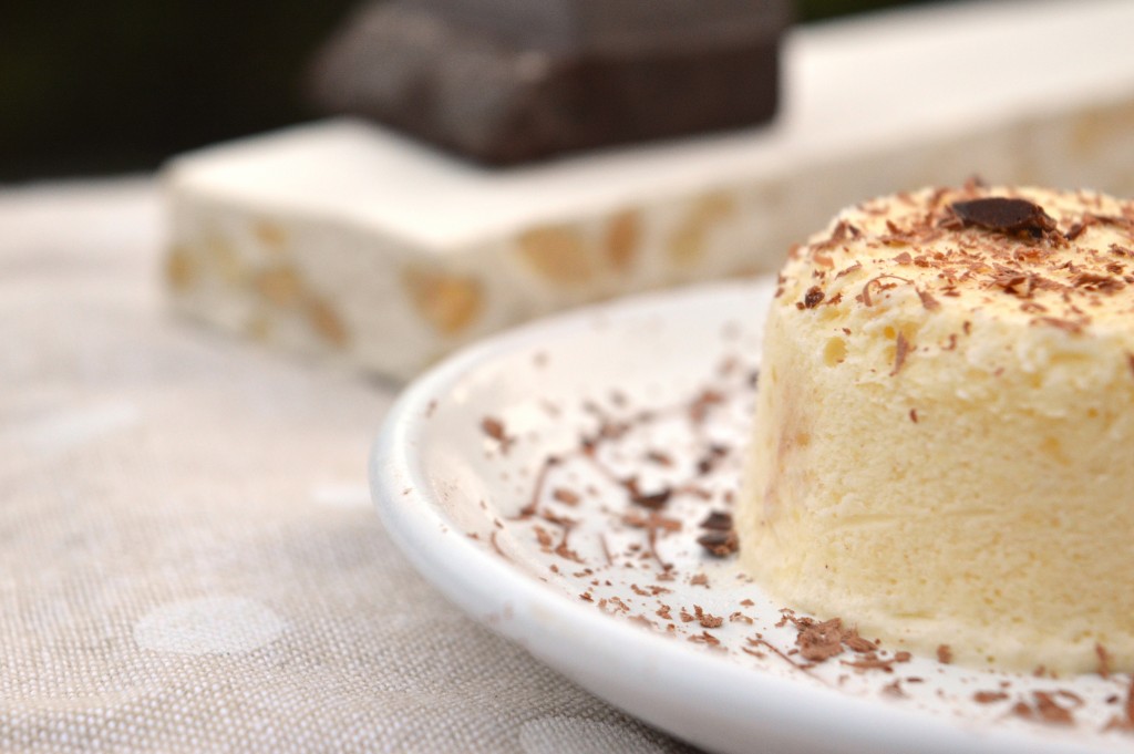 Semifreddo al torrone