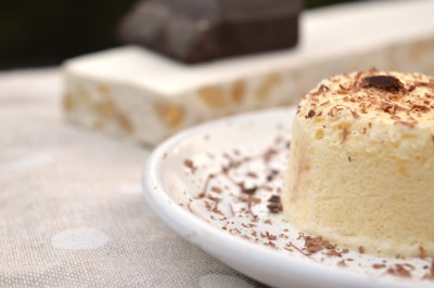 Semifreddo al torrone