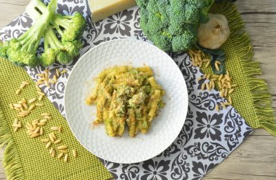 Pasta e broccoli