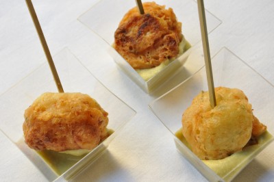 Frittelle di baccalà