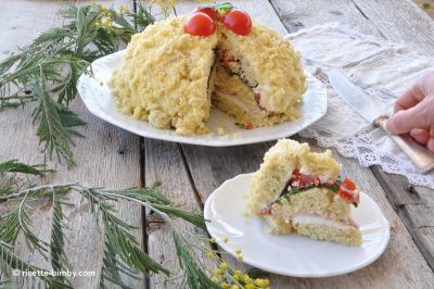 Torta mimosa salata