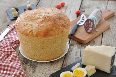 Torta al formaggio umbra di Pasqua