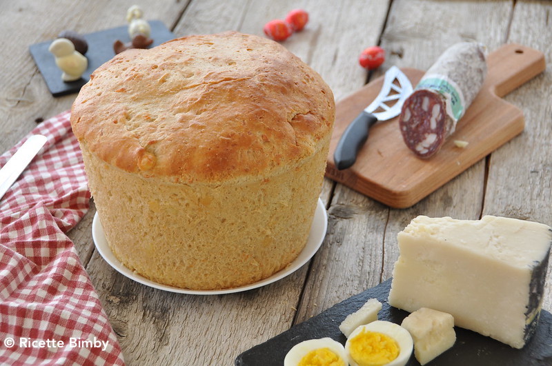 Torta al formaggio umbra di Pasqua