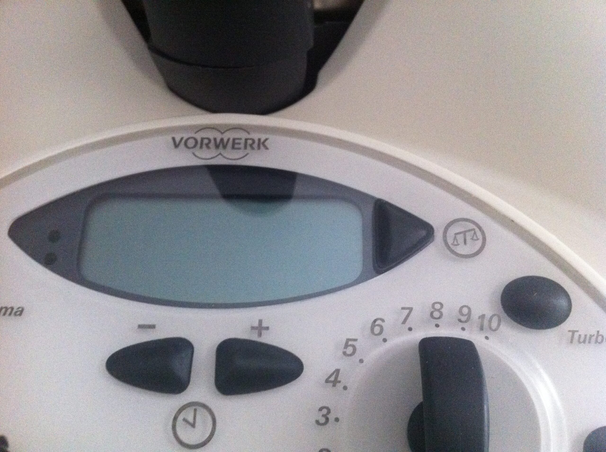 Bilancia Bimby errore 55 - Ricette Bimby