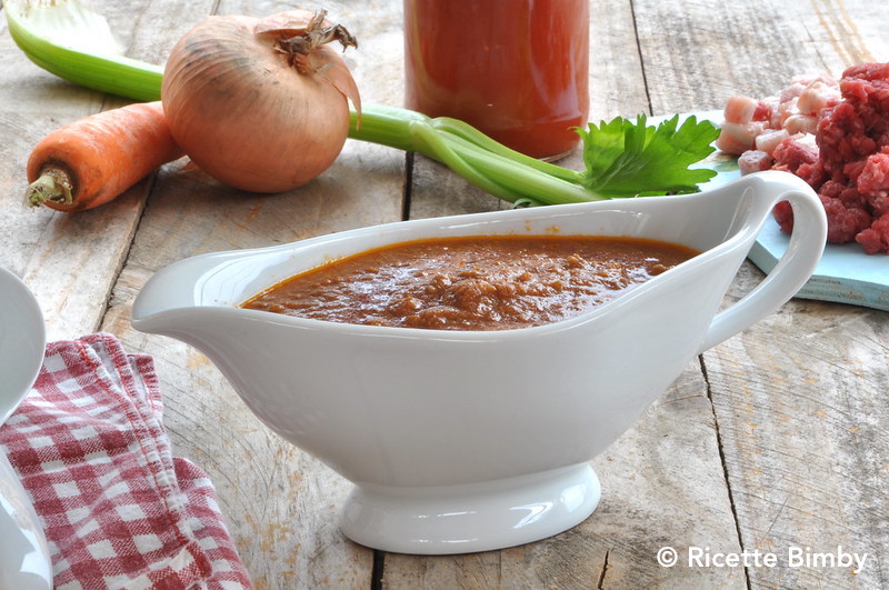 Ragù alla bolognese Bimby