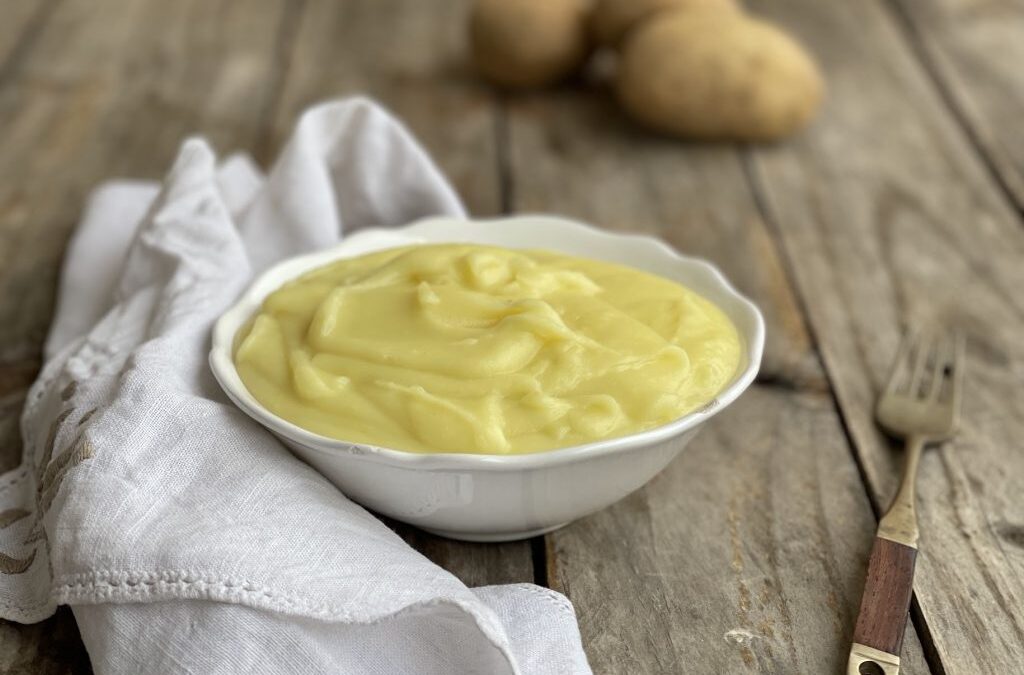 Purè Bimby di patate