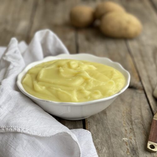 Pure Bimby di patate