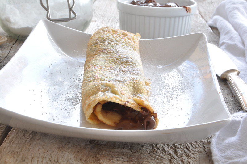 Crepes alla Nutella