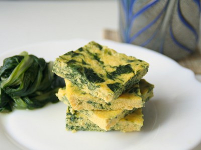 Frittata di bietole