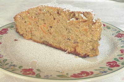 Torta di carote