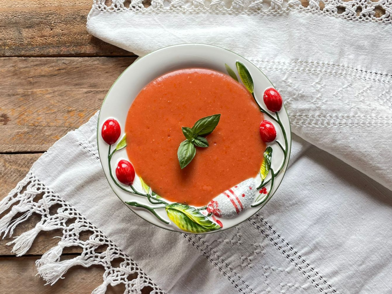 gazpacho bimby