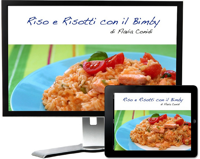 Riso e risotti con il Bimby – Ricettario ebook