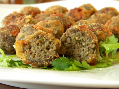 Polpette al pesto