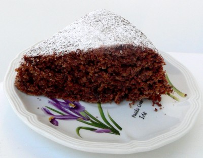 Torta caprese Bimby