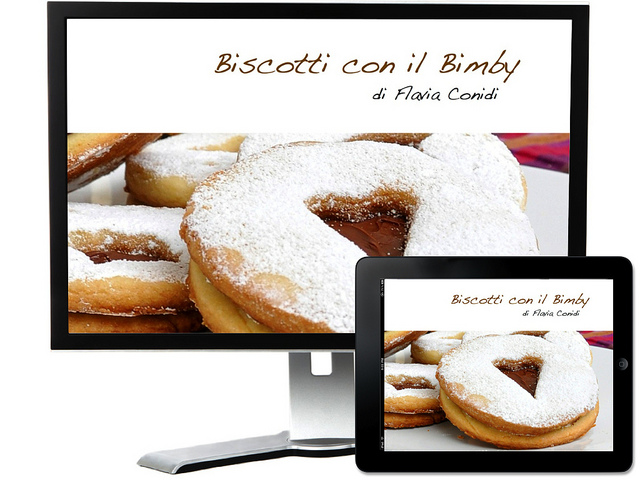 Biscotti con il Bimby – Ricettario ebook