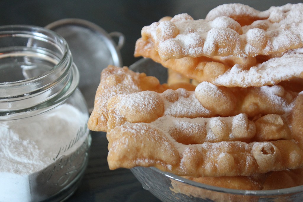 Chiacchiere Bimby di Carnevale