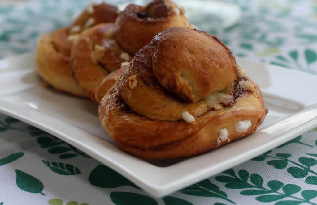 Cinnamon rolls: brioches alla cannella