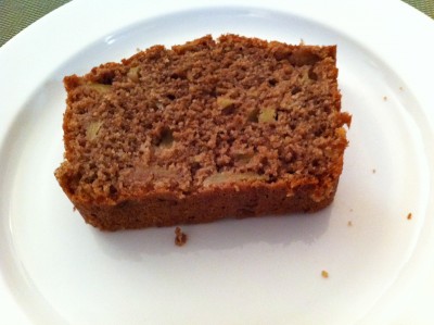 Plumcake con farina di riso nero Venere