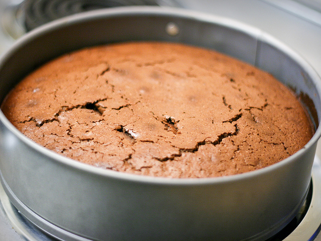 Torta al cioccolato con 1 uovo