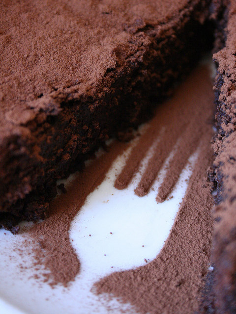Torta al cioccolato senza burro Bimby TM31 | TM5